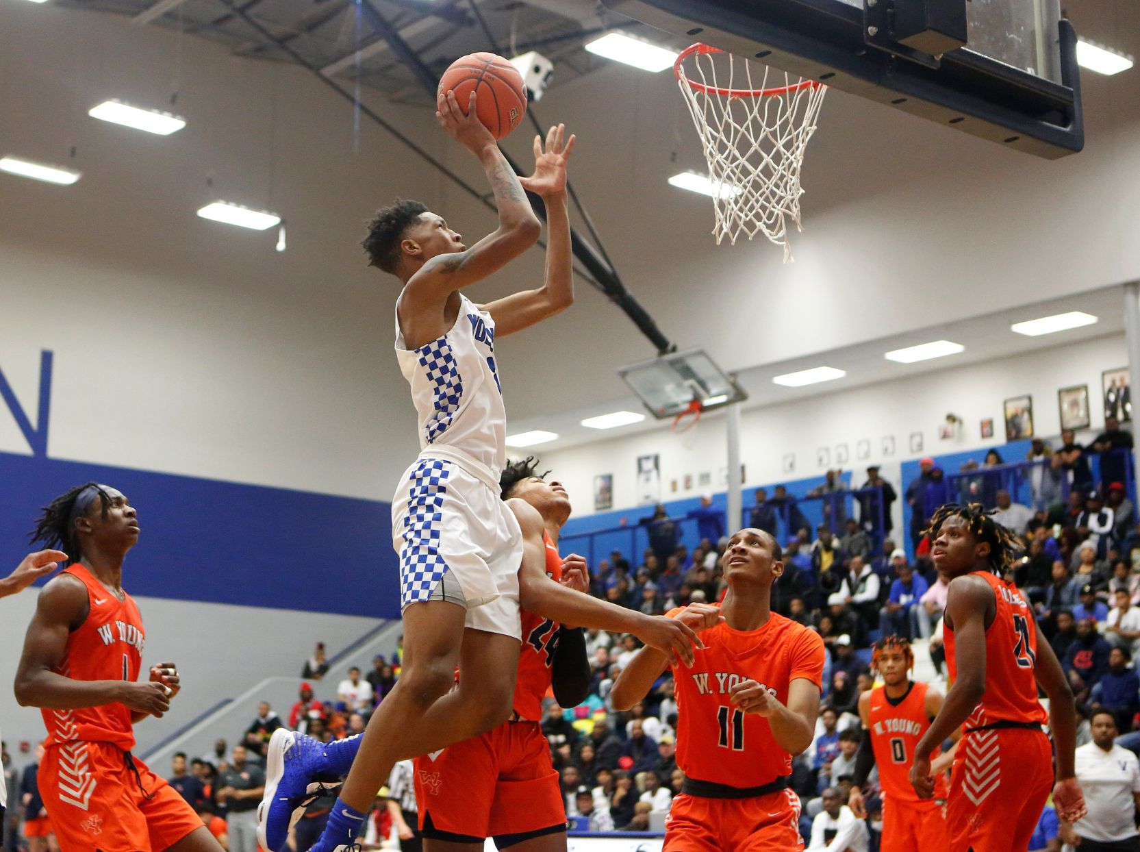 Whitney Young at Vashon